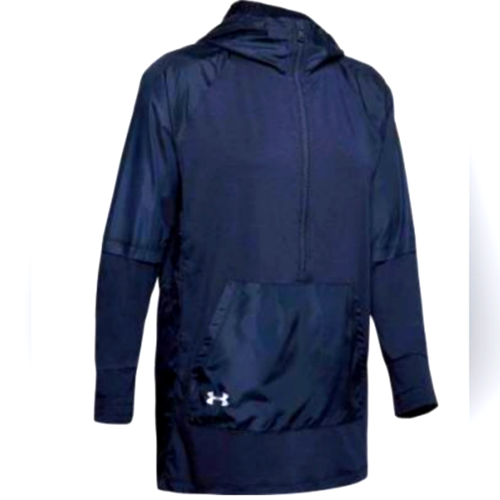 UA women’s Cross Town Anorak half zip size XL NWT